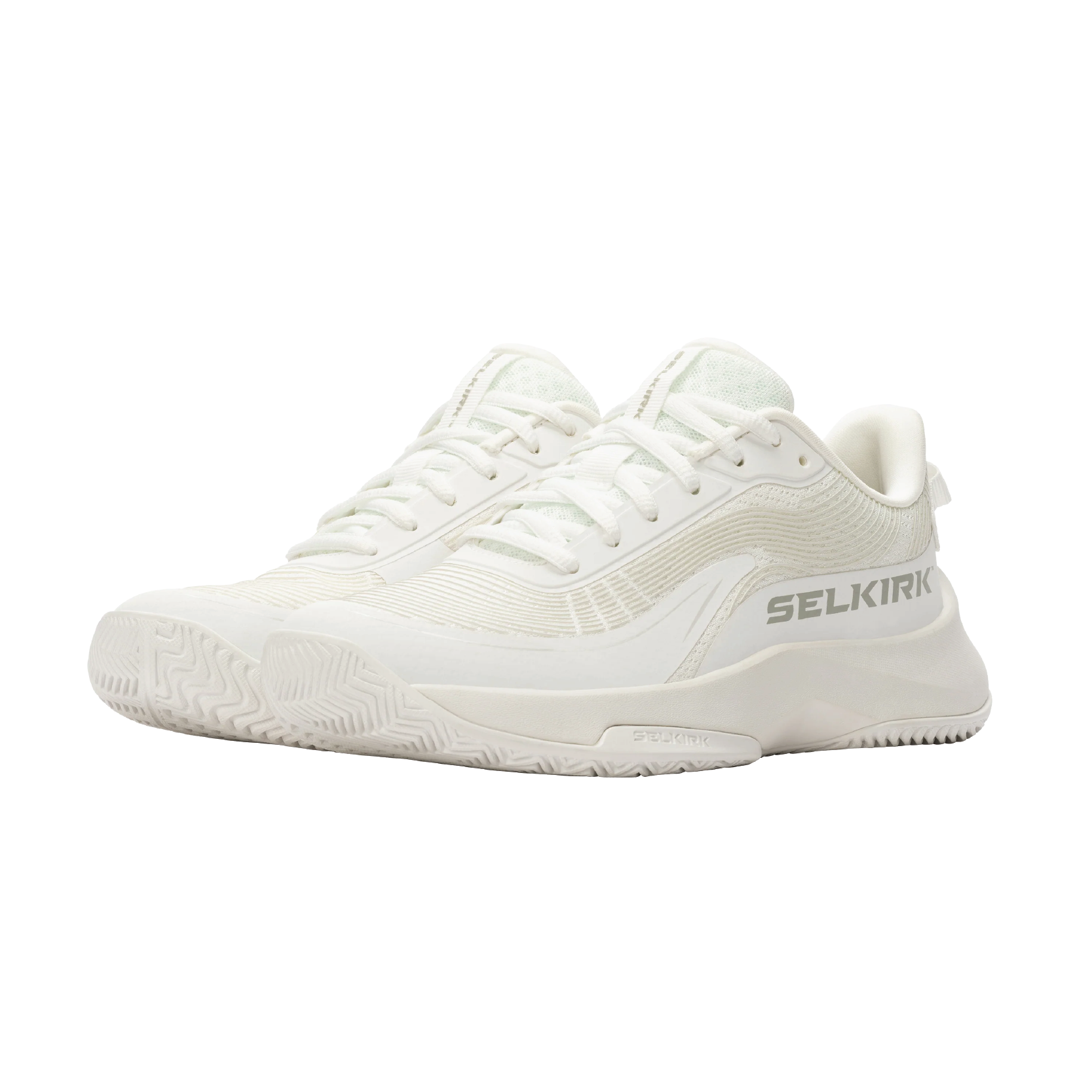 Selkirk Women CourtStrike Pro 2.0 Pickleball Shoe - Chalk